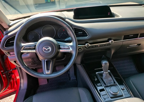 Mazda CX-30 cena 120000 przebieg: 45000, rok produkcji 2020 z Szczecin małe 137